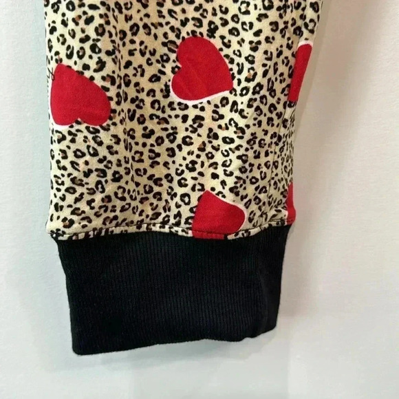 DKNY Animal Print Two Piece Pajamas Set - Size S - Picture 7 of 11